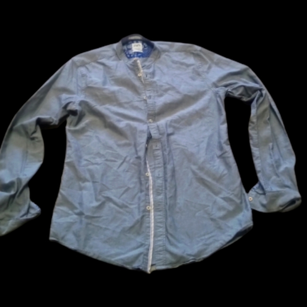 ZARA button down relaxed fit